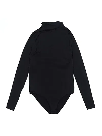 Pre-owned Unbranded Bodysuit In Black