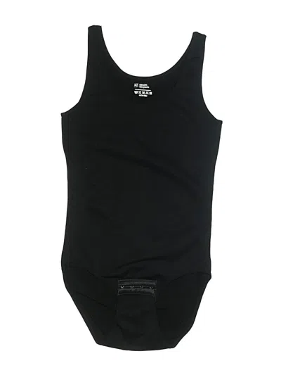 Pre-owned Unbranded Bodysuit In Black