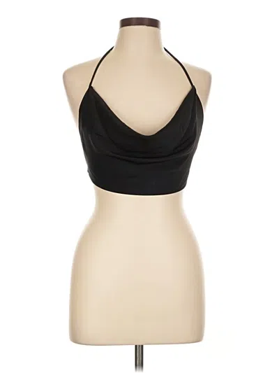 Pre-owned Unbranded Bodysuit In Black