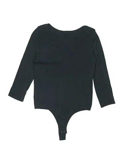 Pre-owned Unbranded Bodysuit In Black