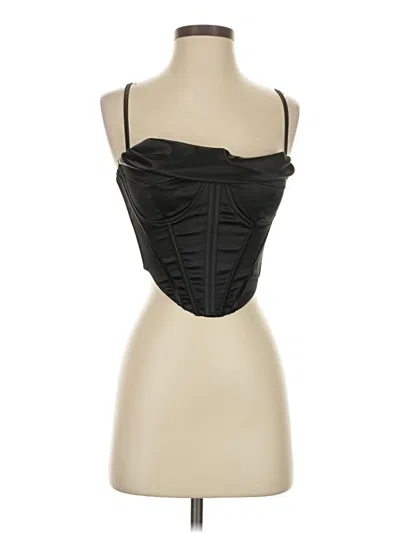 Pre-owned Unbranded Bodysuit In Black
