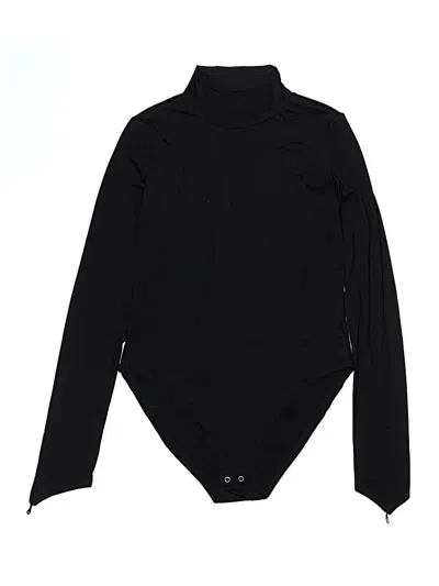 Pre-owned Unbranded Bodysuit In Black