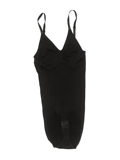 Pre-owned Unbranded Bodysuit In Black