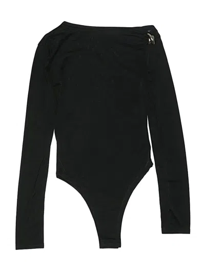 Pre-owned Unbranded Bodysuit In Black