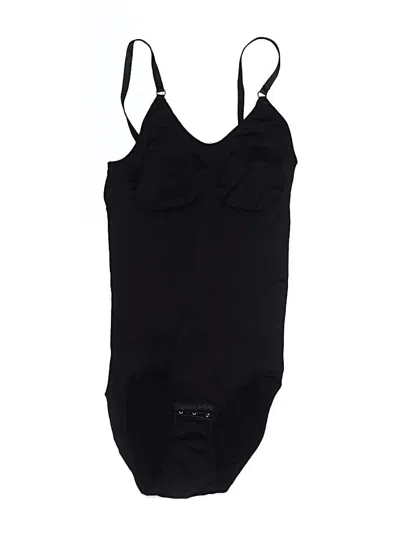 Pre-owned Unbranded Bodysuit In Black