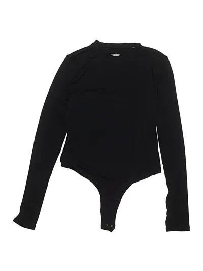 Pre-owned Unbranded Bodysuit In Black