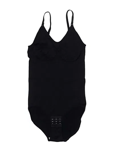 Pre-owned Unbranded Bodysuit In Black