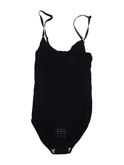 Pre-owned Unbranded Bodysuit In Black