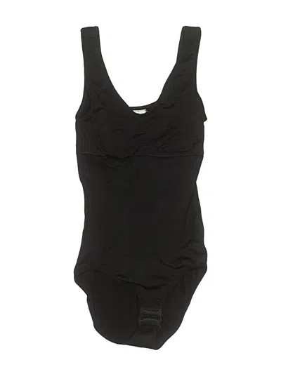 Pre-owned Unbranded Bodysuit In Black