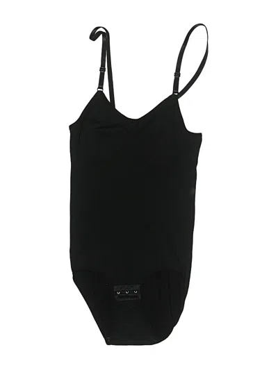 Pre-owned Unbranded Bodysuit In Black