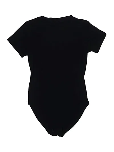 Pre-owned Unbranded Bodysuit In Black