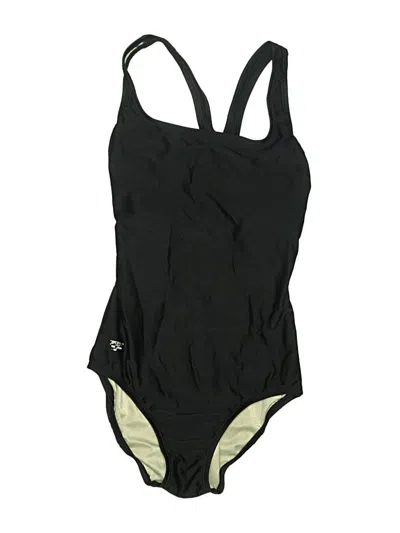 Pre-owned Unbranded Bodysuit In Black