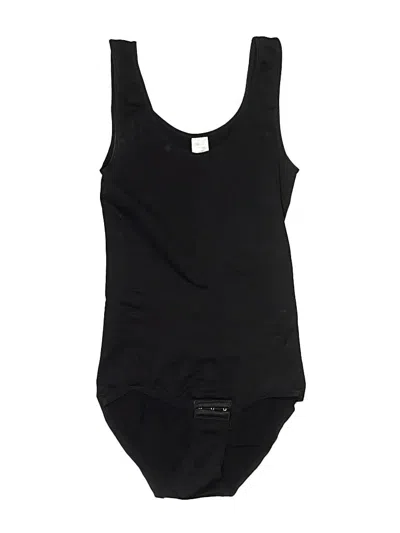 Pre-owned Unbranded Bodysuit In Black