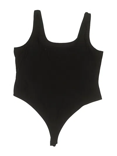 Pre-owned Unbranded Bodysuit In Black
