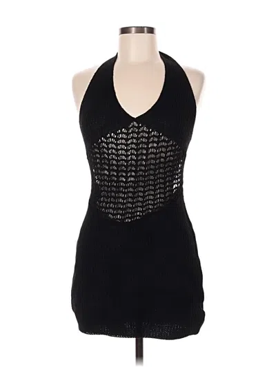 Pre-owned Unbranded Bodysuit In Black