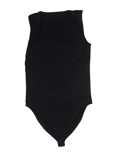 Pre-owned Unbranded Bodysuit In Black
