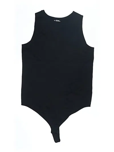 Pre-owned Unbranded Bodysuit In Black