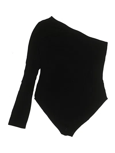 Pre-owned Unbranded Bodysuit In Black
