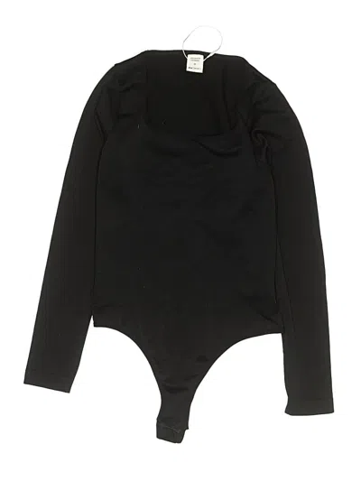 Pre-owned Unbranded Bodysuit In Black
