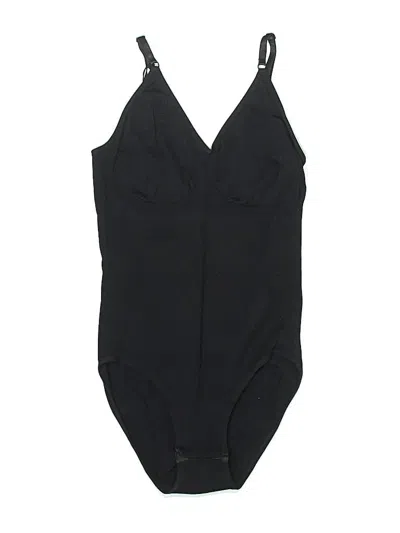 Pre-owned Unbranded Bodysuit In Black