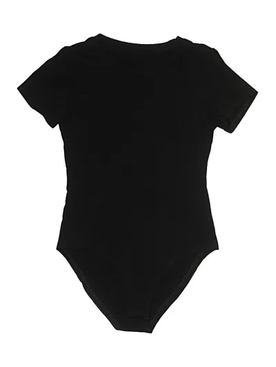 Pre-owned Unbranded Bodysuit In Black