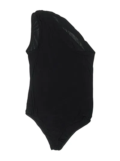 Pre-owned Unbranded Bodysuit In Black