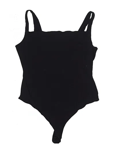 Pre-owned Unbranded Bodysuit In Black