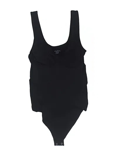 Pre-owned Unbranded Bodysuit In Black