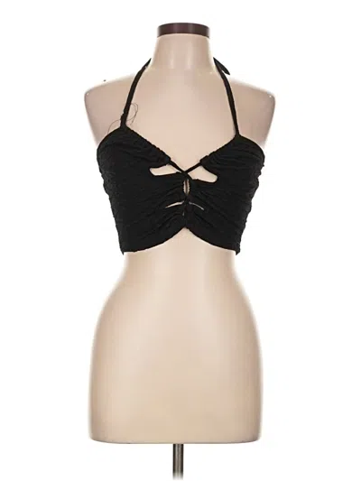 Pre-owned Unbranded Bodysuit In Black