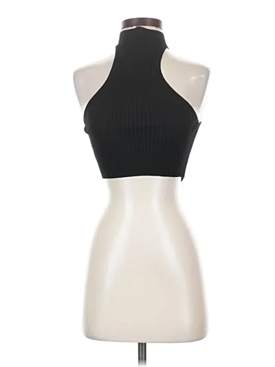 Pre-owned Unbranded Bodysuit In Black