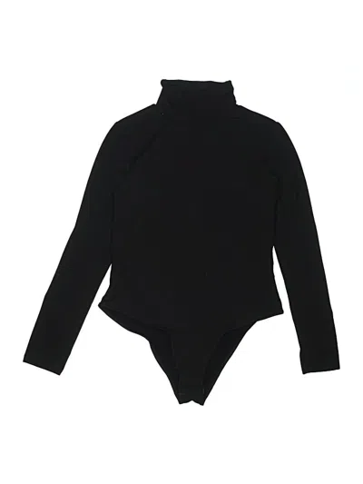 Pre-owned Unbranded Bodysuit In Black