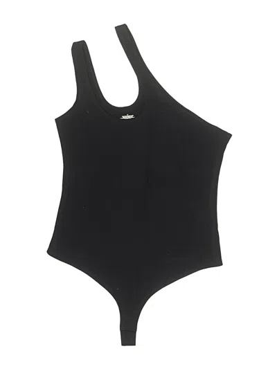 Pre-owned Unbranded Bodysuit In Black