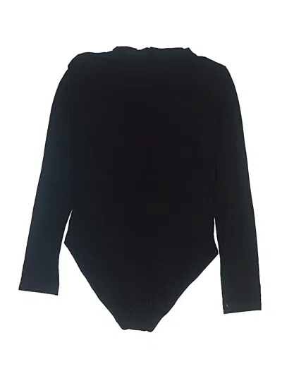 Pre-owned Unbranded Bodysuit In Black