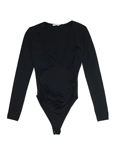 Pre-owned Unbranded Bodysuit In Black
