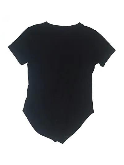 Pre-owned Unbranded Bodysuit In Black