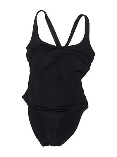 Pre-owned Unbranded Bodysuit In Black