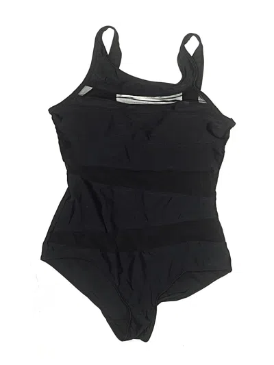 Pre-owned Unbranded Bodysuit In Black