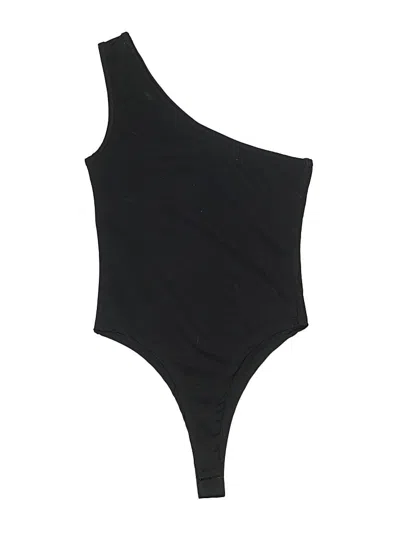 Pre-owned Unbranded Bodysuit In Black