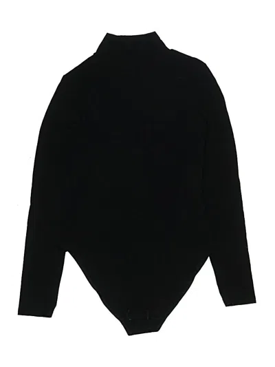 Pre-owned Unbranded Bodysuit In Black