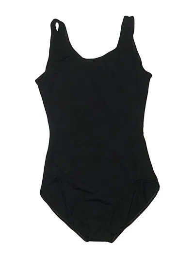 Pre-owned Unbranded Bodysuit In Black