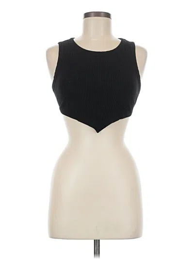 Pre-owned Unbranded Bodysuit In Black
