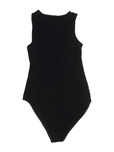 Pre-owned Unbranded Bodysuit In Black