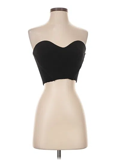 Pre-owned Unbranded Bodysuit In Black