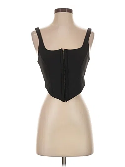 Pre-owned Unbranded Bodysuit In Black