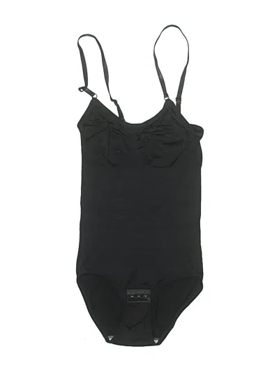 Pre-owned Unbranded Bodysuit In Black