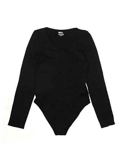 Pre-owned Unbranded Bodysuit In Black