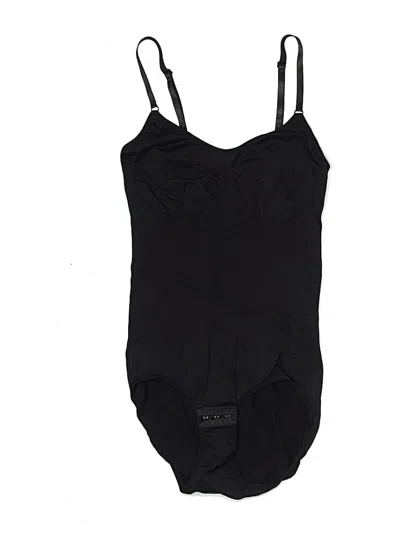 Pre-owned Unbranded Bodysuit In Black