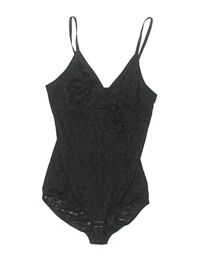 Pre-owned Unbranded Bodysuit In Black