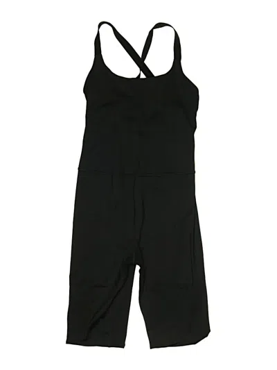 Pre-owned Unbranded Bodysuit In Black