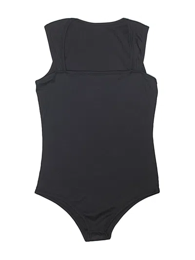 Pre-owned Unbranded Bodysuit In Black